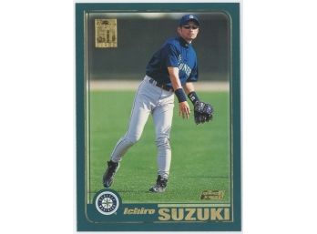 2001 Topps Baseball #726 Ichiro Suzuki Rookie