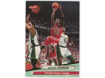 1992-93 Fleer Ultra Basketball #27 Michael Jordan