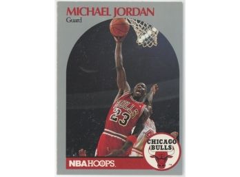 1990-91 NBA Hoops #65 Michael Jordan