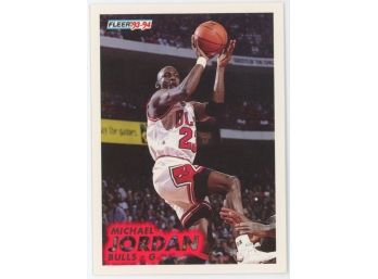 1993-94 Fleer Basketball #28 Michael Jordan