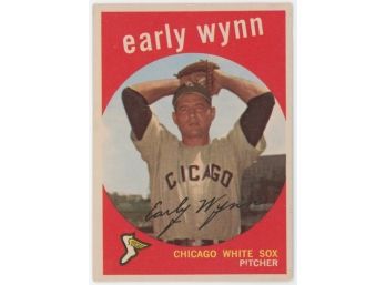 1959 Topps Baseball #260 Early Wynn