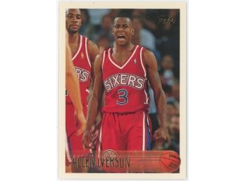 1996-97 Topps Basketball #171 Allen Iverson Rookie