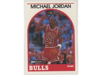 1989-90 NBA Hoops #200 Michael Jordan