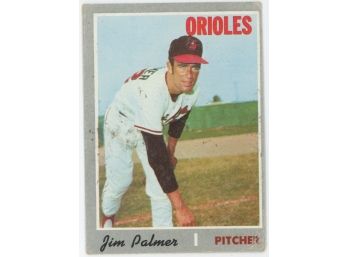 1970 Topps Baseball #449 Jim Palmer