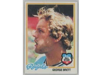 1978 Topps Baseball #100 George Brett