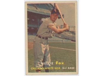 1957 Topps Baseball #38 Jacob Nelson Fox