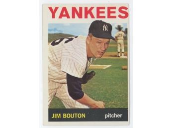 1964 Topps Baseball #470 Jim Bouton