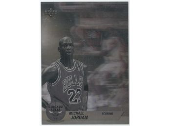 1992-93 Upper Deck Basketball #AW1 Michael Jordan Scoring Holo