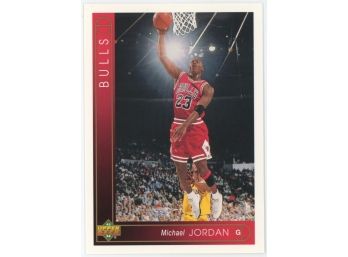 1993-94 Upper Deck Basketball #23 Michael Jordan