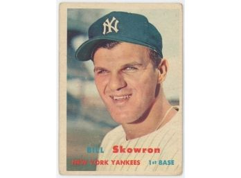 1957 Topps Baseball #135 Bill Skowron