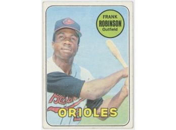 1969 Topps Baseball #250 Frank Robinson
