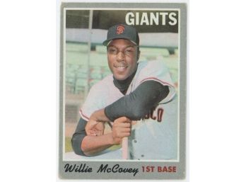 1970 Topps Baseball #250 Willie Lee McCovey