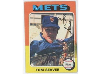1975 Topps Baseball #370 Tom Seaver