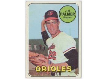 1969 Topps Baseball #573 Jim Palmer