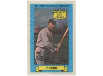 1972 XOGraph Baseball Ty Cobb