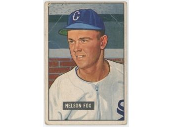 1951 Bowman Baseball #232 Nelson Fox