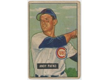 1951 Bowman Baseball #103 Andy Pafko
