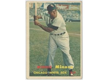 1957 Topps Baseball #138 Minnie Minoso