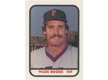 1981 TCMA Baseball #15 Wade Boggs