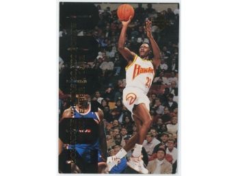 1993-94 Upper Deck Basketball #SP2 Dominique Wilkins 20,000 Points