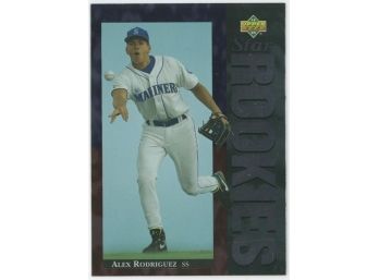 1994 Upper Deck Baseball #24 Alex Rodriguez Star Rookies