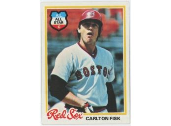1978 Topps Baseball #270 Carlton Fisk
