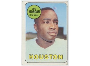 1969 Topps Baseball #35 Joe Morgan
