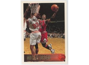 1996-97 Topps Basketball #139 Michael Jordan