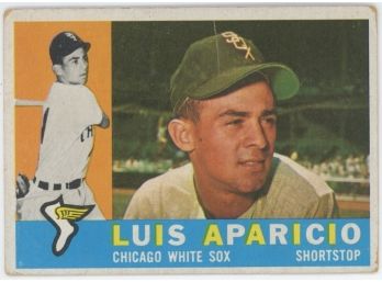 1960 Topps Baseball #240 Luis Aparicio