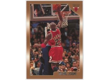 1998 Topps Basketball #77 Michael Jordan
