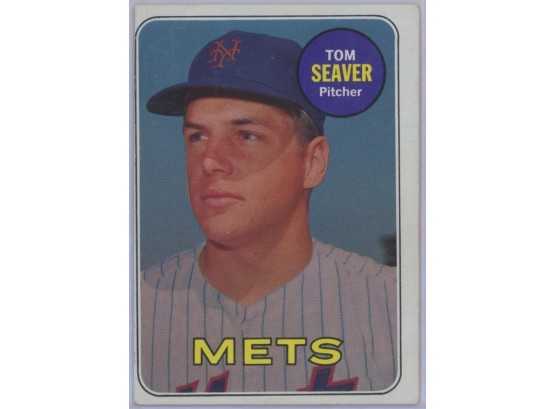 1969 Topps #480 Tom Seaver