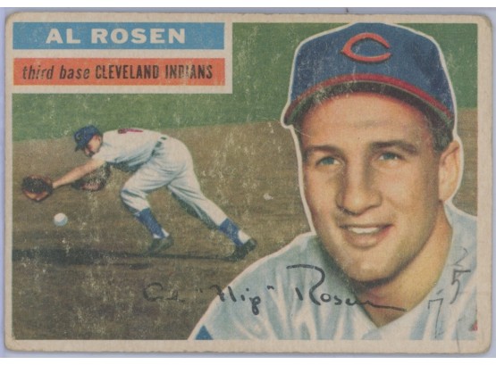 1956 Topps #35 Al Rosen