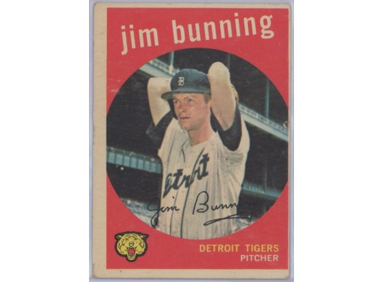 1959 Topps #149 Jim Bunning