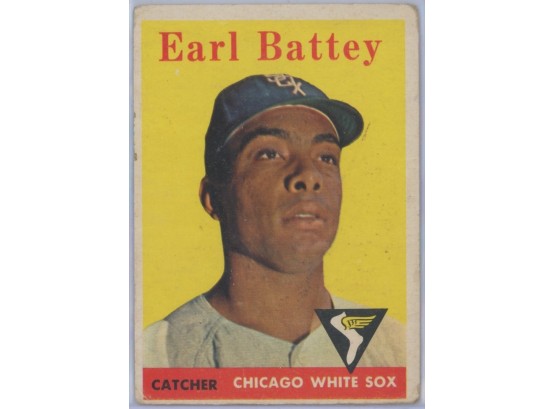 1958 Topps #364 Earl Battey