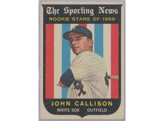 1959 Topps #119 John Callison