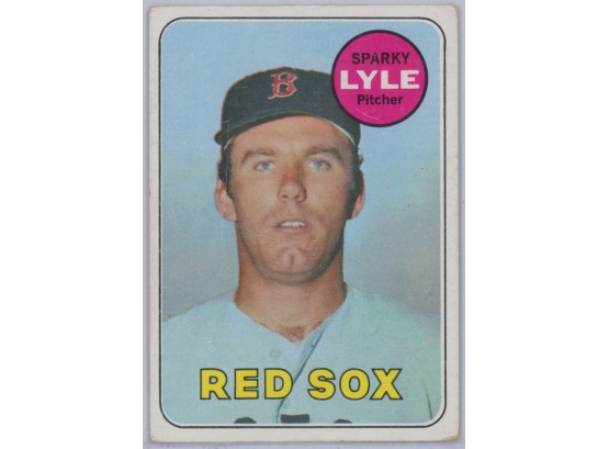 1969 Topps #311 Sparky Lyle Rookie