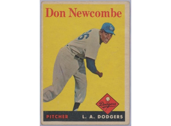 1958 Topps #340 Don Newcombe