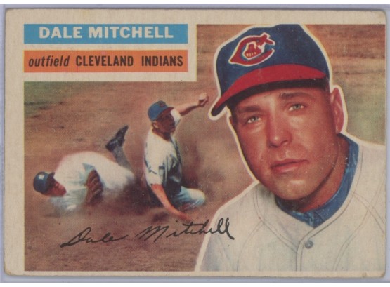 1956 Topps #268 Dale Mitchell