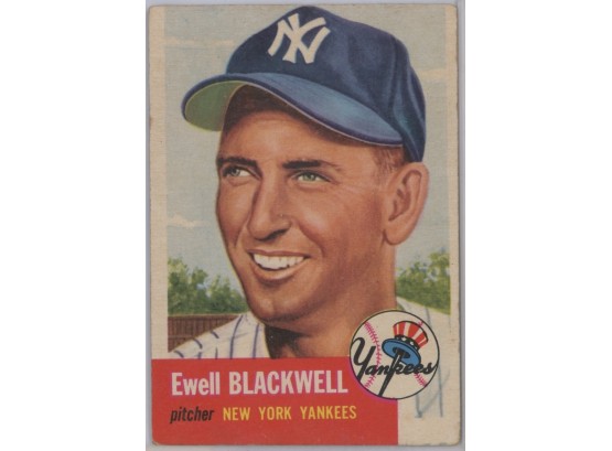 1953 Topps #31 Ewell Blackwell