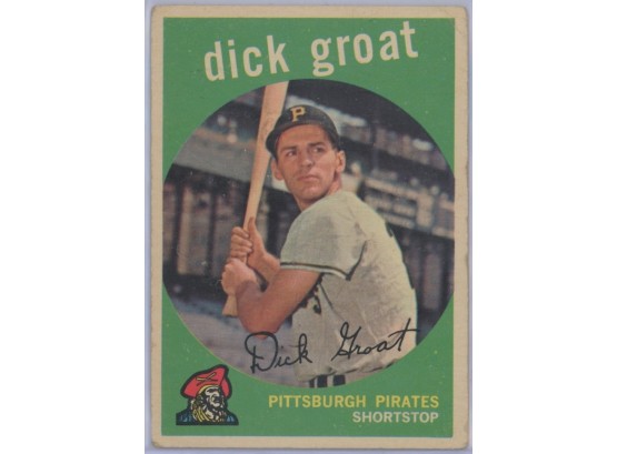 1959 Topps #160 Dick Groat