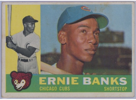 1960 Topps #10 Ernie Banks