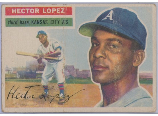 1956 Topps #16 Hector Lopez
