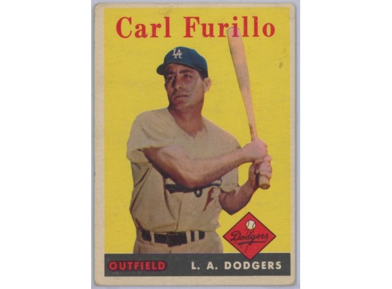 1958 Topps #417 Carl Furillo