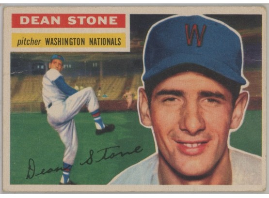 1956 Topps #87 Dean Stone