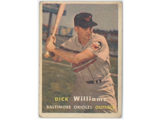 1957 Topps #59 Dick Williams