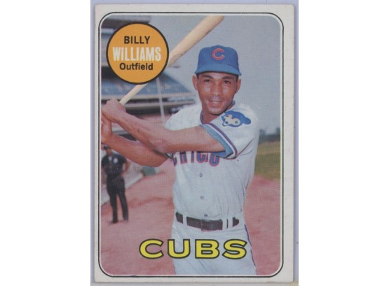 1969 Topps #450 Billy Williams