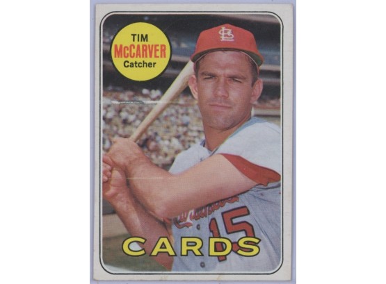 1969 Topps #475 Tim McCarver