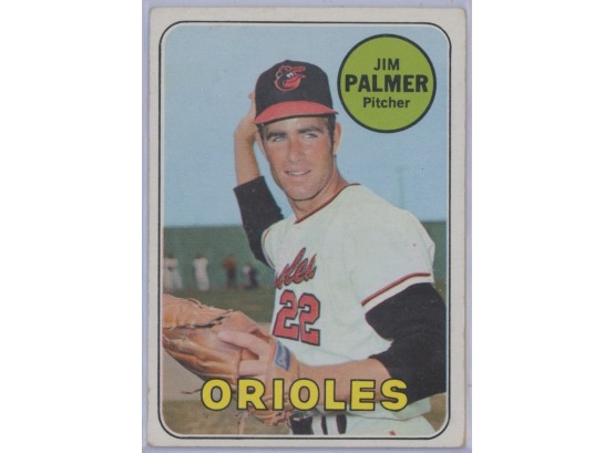 1969 Topps #573 Jim Palmer