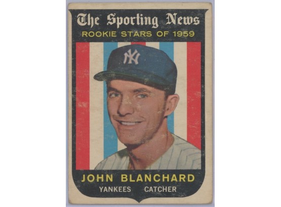1959 Topps #117 John Blanchard