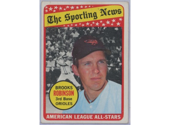 1969 Topps #421 Brooks Robinson All Star